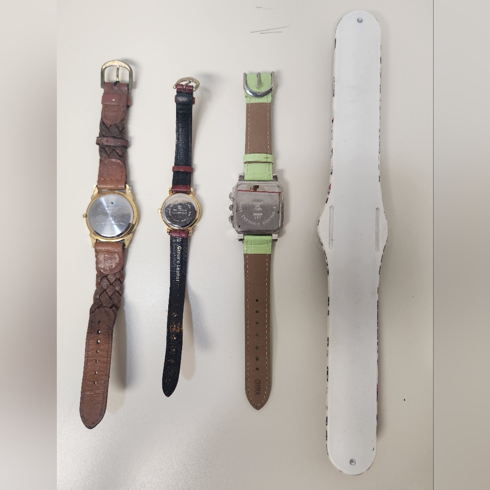 Vintage 80's 90's and Y2K Non Working Women's Watch Wrist Watches Bundle of 14 - Picture 3 of 8